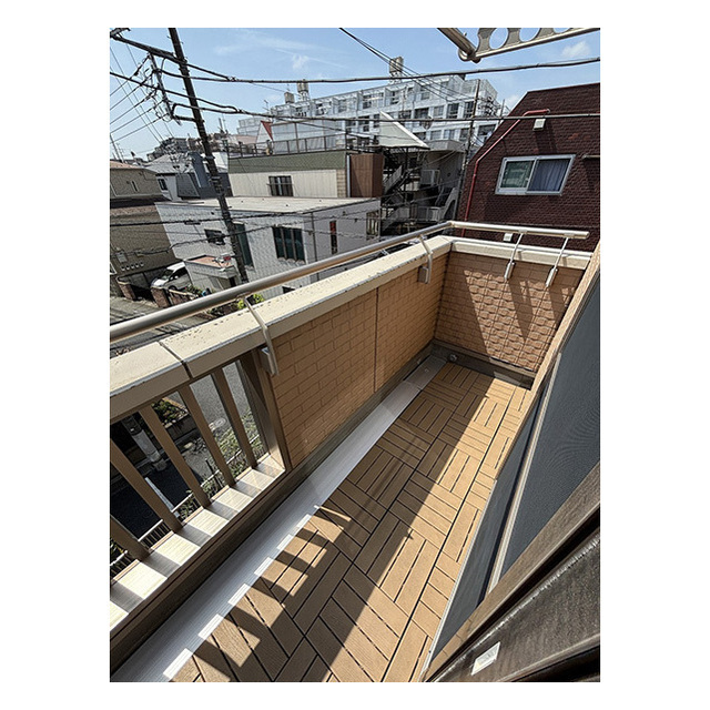 小木ハイツ 日当たり良好