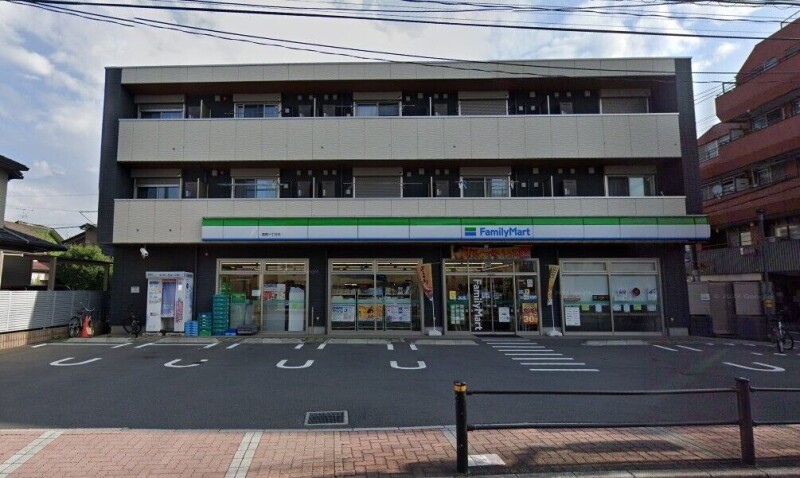 本八幡レジデンス(E-067) ファミリーマート菅野一丁目店