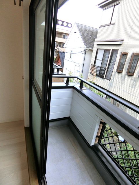 フォレストコート バルコニー