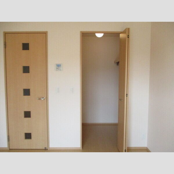 グランメール203号室 ウォークインクローゼット