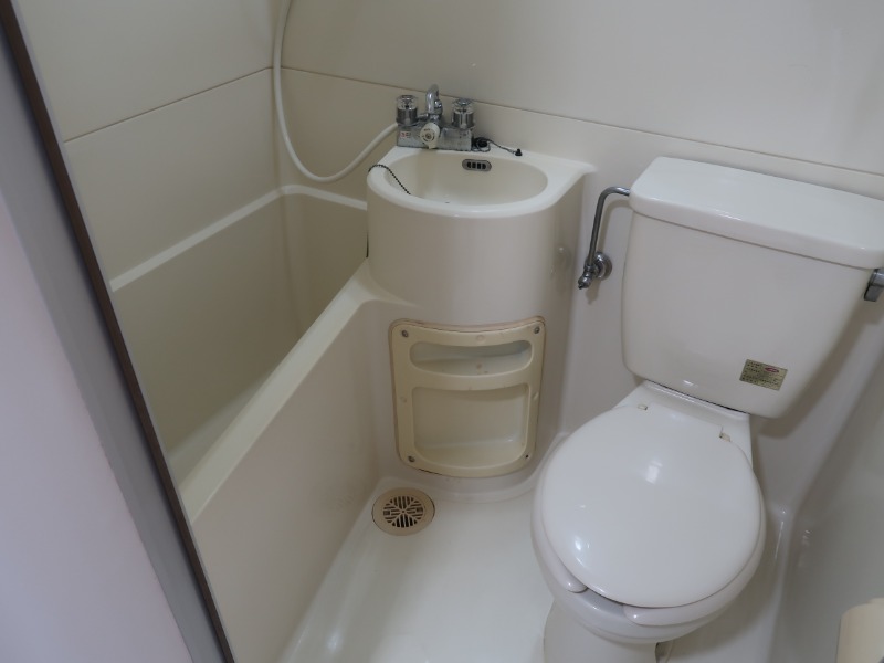 ハイツ新河岸 お風呂