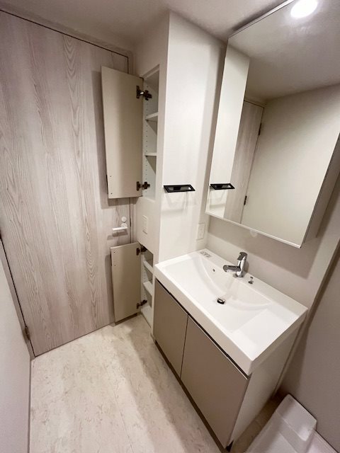 クロスレジデンス六義園2階 洗面