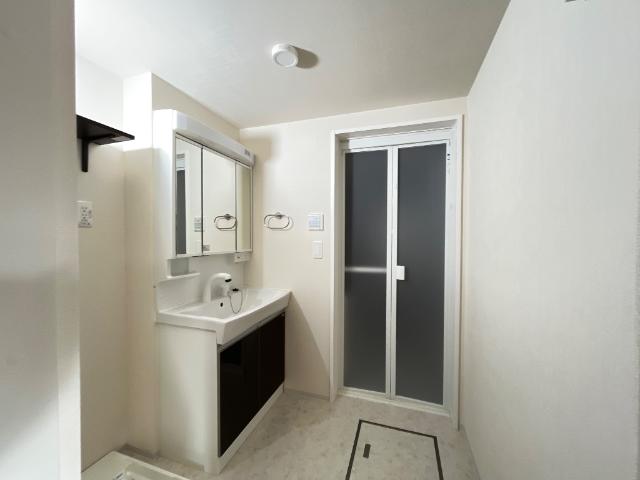 （仮称）小田原市飯泉アパート新築工事103号室 洗面（イメージ）