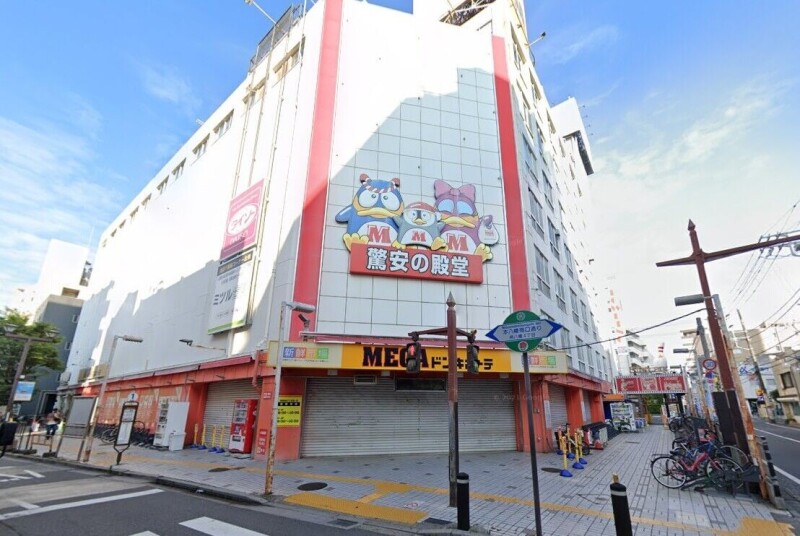 ダイヤマンション(K-122)4階 MEGAドン・キホーテ本八幡店