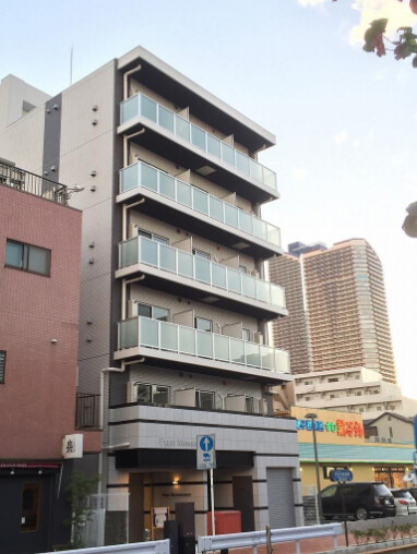 プレスト武蔵小杉3階 外観