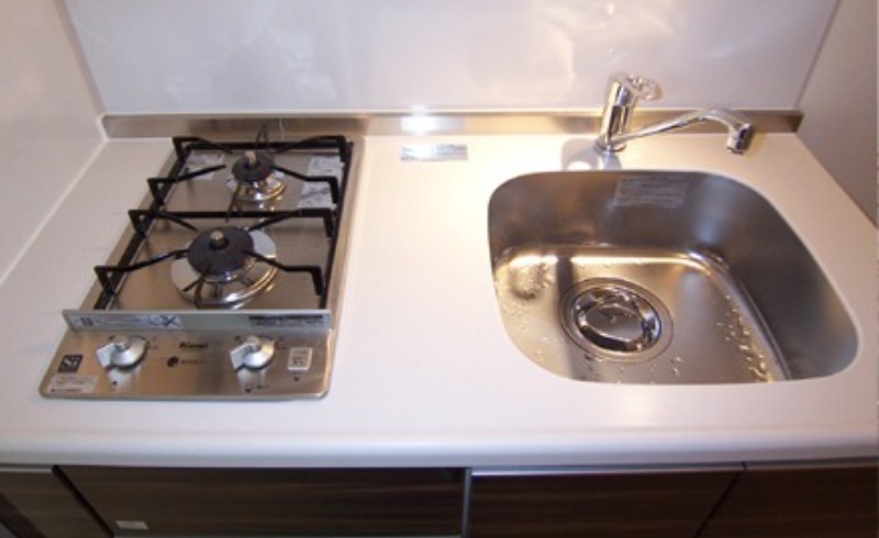 NISHI IKEBUKURO RESIDENCE2階 キッチン