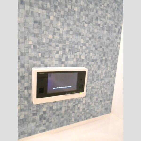 リクライン102号室 浴室TV