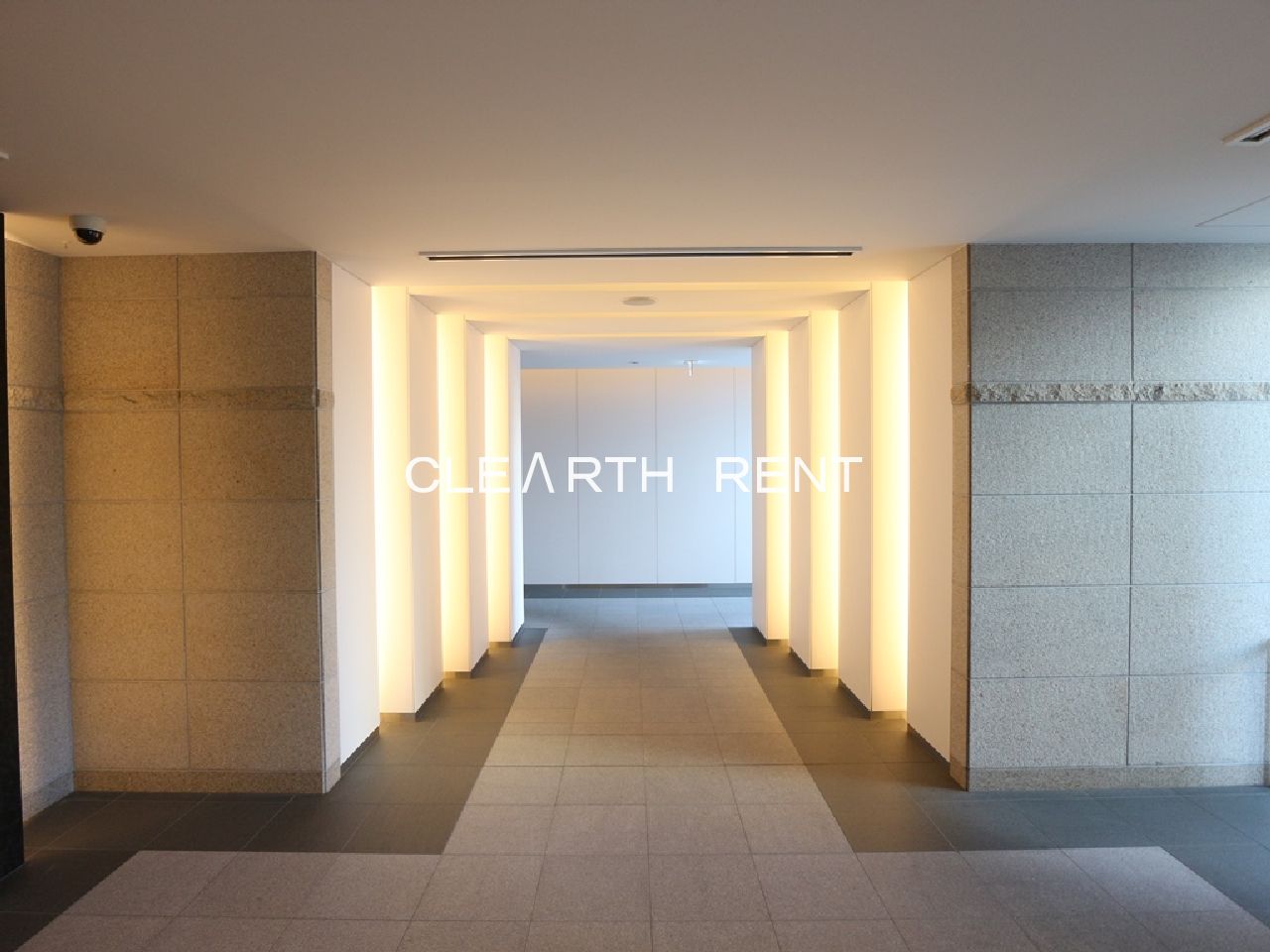 ザ湾岸タワーレックスガーデン21階 キレイで清潔感ある共有部/管理体制良好