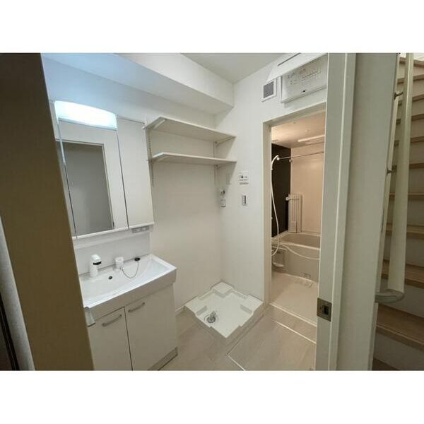 MOK-TERRACE西大宮　A棟 洗面