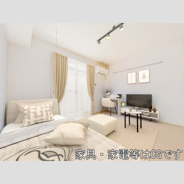 ザーパト・ポーリェ103号室 リビング