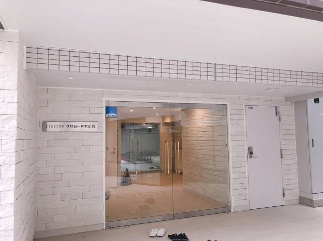 リヴシティ横濱新川町弐番館606号室 エントランス
