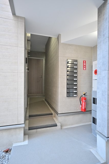 レジデンス青井 エントランス