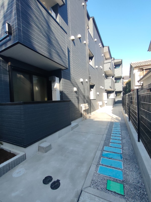 グランリバー北千住1階 部屋その他