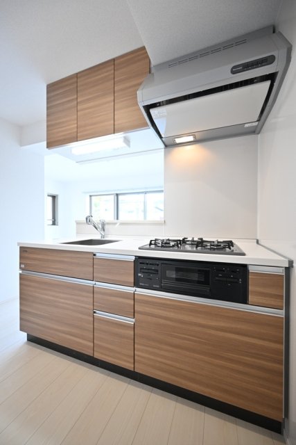 エルミ上落合2階 3口ガスコンロ・グリル付