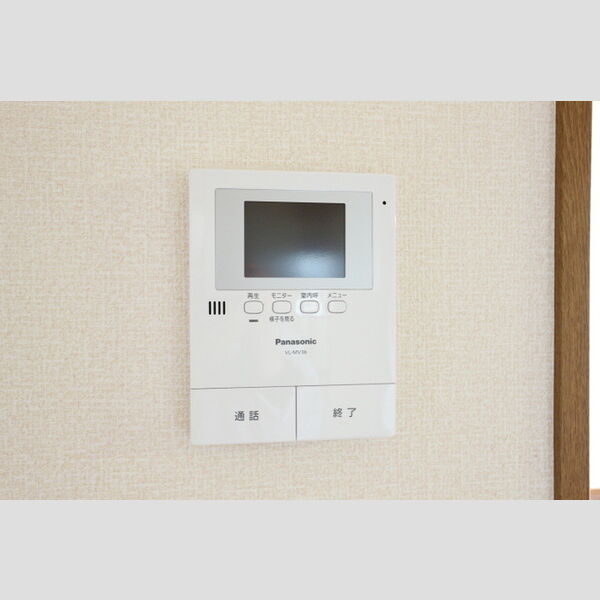 アメニティ富里 モニター付きインターホン