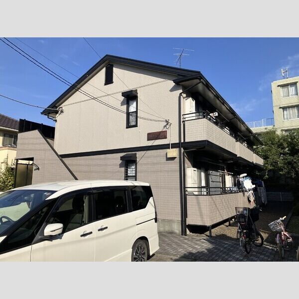 夕陽ケ丘フラッツの外観画像