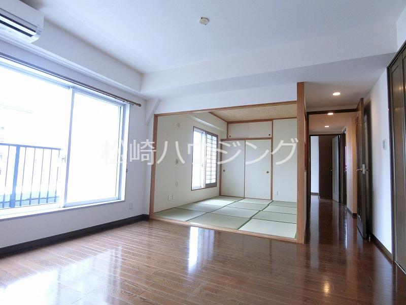 ライオンズシティ中野 リビング