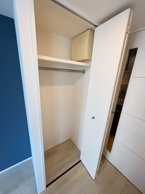 レジディア築地6階 収納