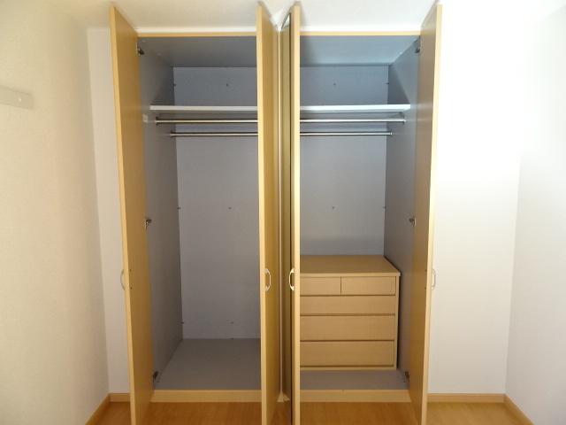 サクラスクェア クローゼット