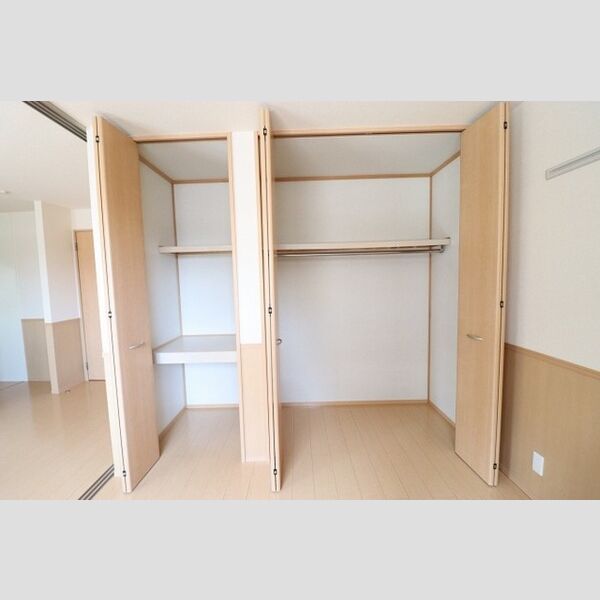 アルシュ　川201号室 洋室　収納