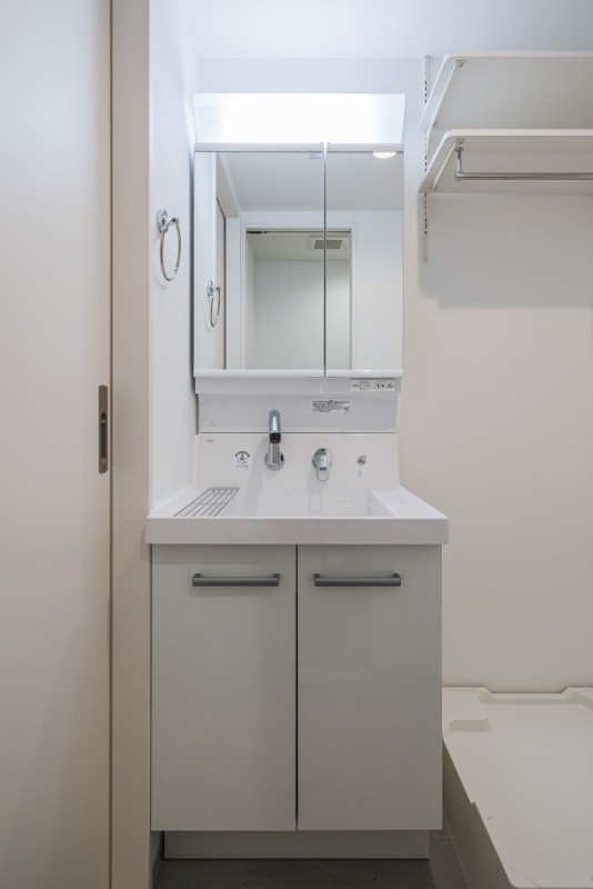 ｒｏｂｏｔ　ｈｏｍｅ　鉄道博物館Ⅱ 洗面