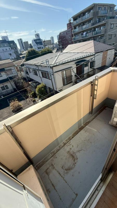 オセアーノ バルコニー