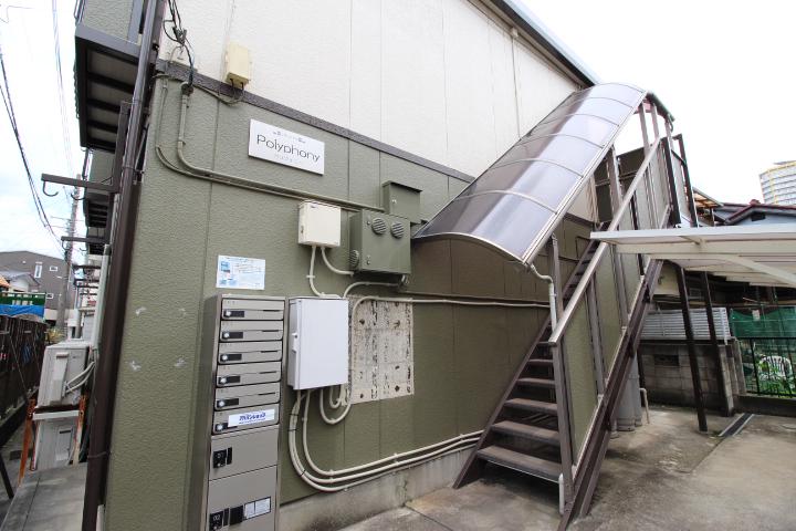 シティハイム　ポリフォニー 外観