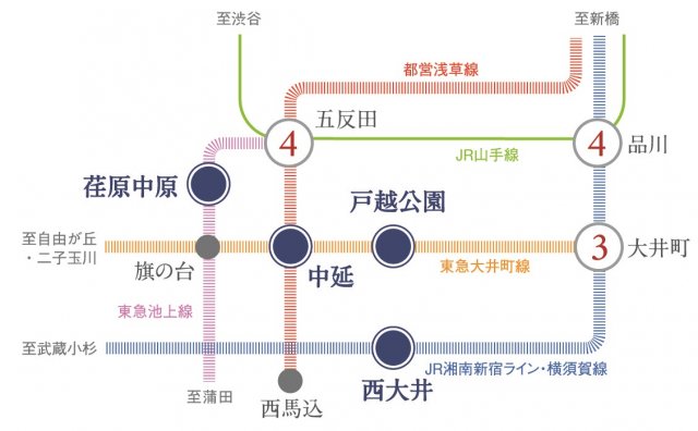 プラウドフラット戸越公園105号室 null
