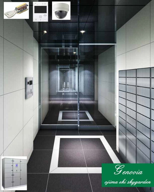 GENOVIA大島駅Sky garden6階 部屋その他