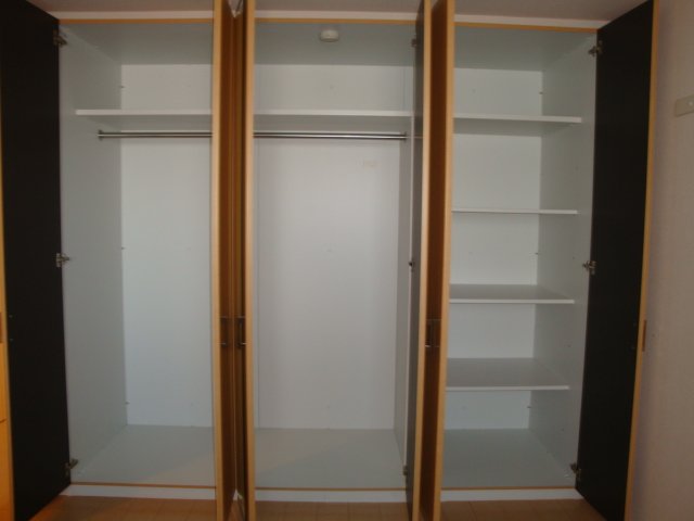 ベルデメゾン クローゼット