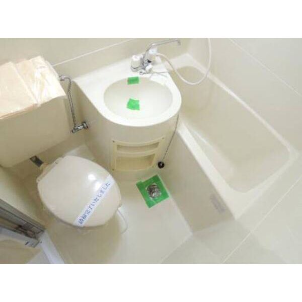 ジュネパレス新松戸第13 お風呂