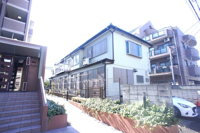 ハイムエヌティー0108号室 建物外観を気になさる方へ、見た目の良い物件です