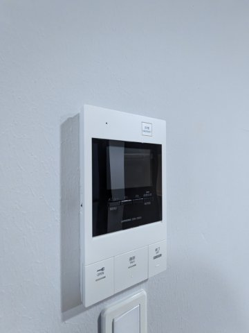 スカイヒルズ白山101号室 セキュリティ