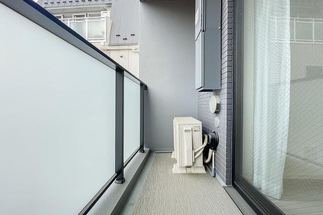 Weave Base Itabashi Honcho4階 バルコニー