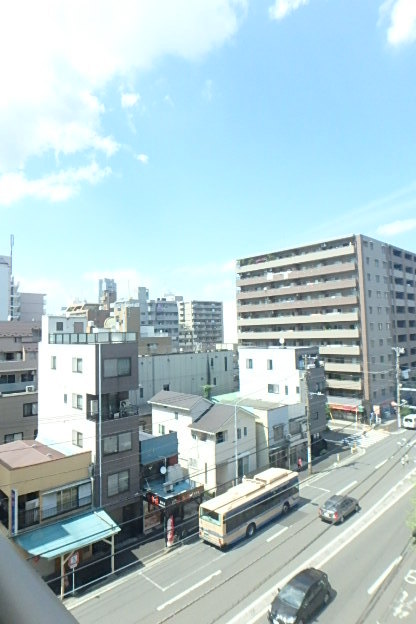 グランド・ガーラ横濱万世町6階 眺望良好