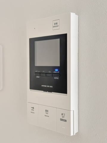 スカイコートリュクス品川大崎202号室 TVモニター付きインターホン