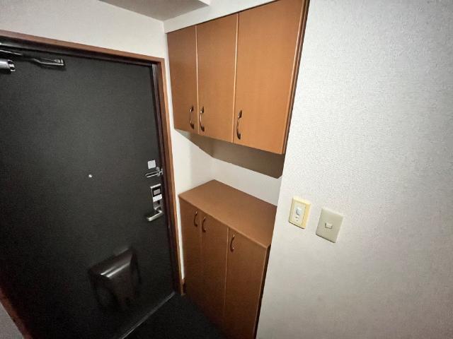 パルティール横濱 シューズボックス