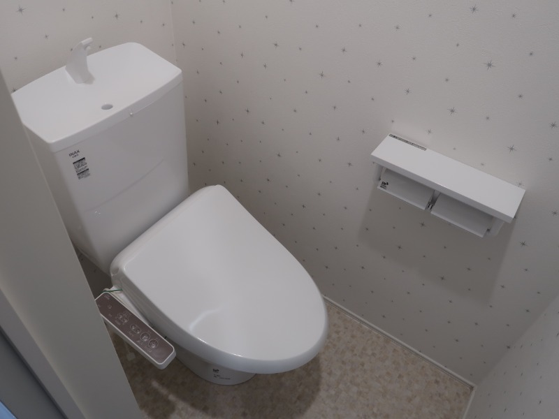 ヴィッラホーム八番館2階 トイレ