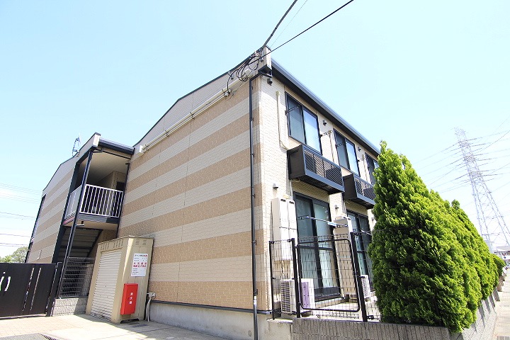 レオパレスオープンハウス２１の外観画像