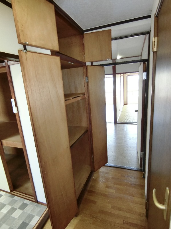 スカイマンションＡ棟 便利なミニ収納