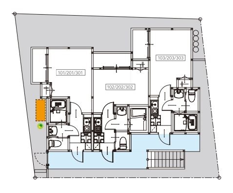 Ｆｏｒｔｕｎａｔｏ2階 部屋その他