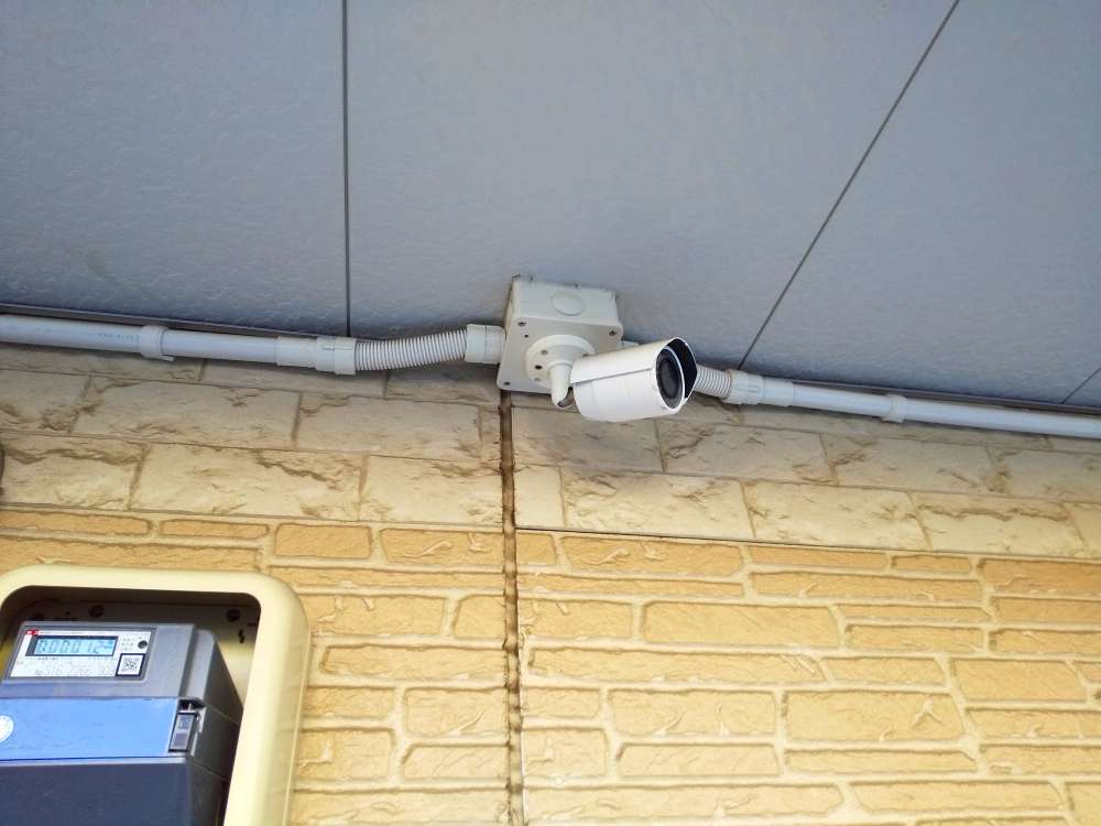 レオパレスサンライズ上沢108号室 防犯カメラ