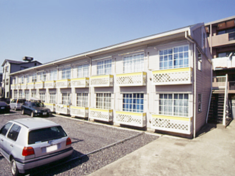 レオパレストダワンルームハイツ２の外観画像