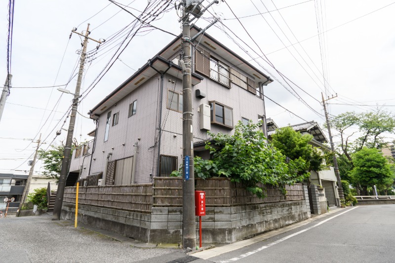 志木市本町4丁目アパート 外観