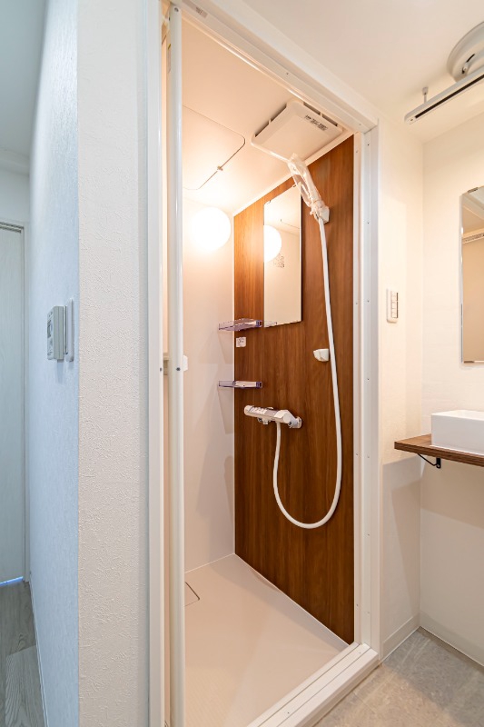 ニュー白金マンション シャワールーム