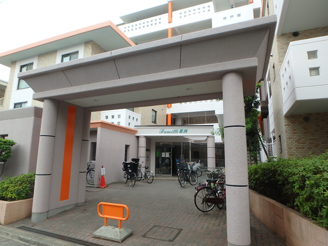 ファミーユ葛西0107号室 エントランス