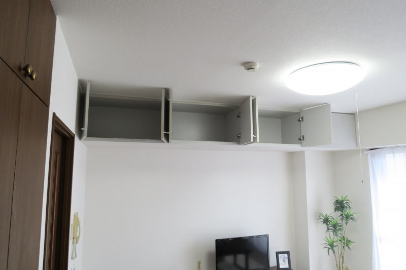 T’s garden稲城3階 収納