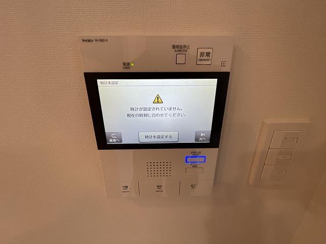 ジェノヴィア本所吾妻橋Ⅱスカイガーデン7階 セキュリティ