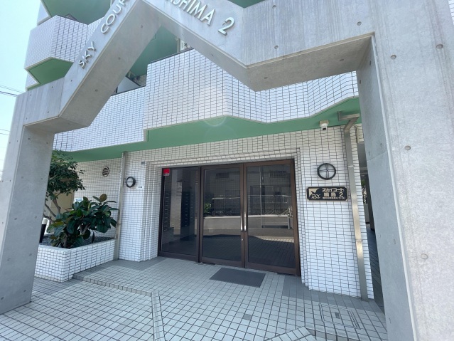 スカイコート綱島第2421号室 エントランス