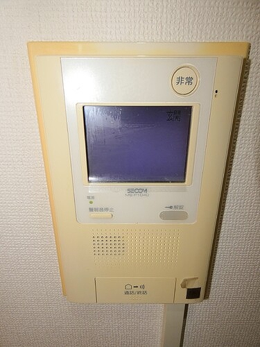 ライオンズプラザ松戸中央公園11階 ＴＶモニタ付インターホン